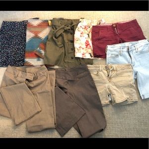 Skirts, shorts, pants BUNDLE